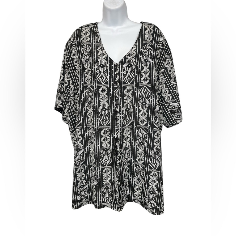 Notations button-down blouse size 26